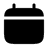 Calendar Minimalistic icon
