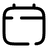 Calendar Minimalistic icon