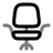 Chair 2 icon