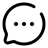 Chat Round Dots icon