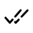 Check Read icon