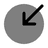 Circle Top Down icon