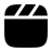 Clapperboard icon