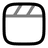 Clapperboard icon