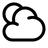 Cloud Sun icon