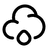 Cloud Waterdrop icon