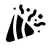 Confetti Minimalistic icon