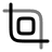 Crop icon