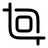 Crop icon