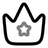 Crown Star icon