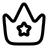 Crown Star icon