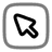 Cursor Square icon