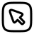 Cursor Square icon