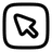 Cursor Square icon