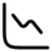 Diagram Down icon