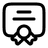 Diploma icon