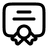 Diploma icon