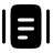 Documents Minimalistic icon
