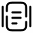 Documents Minimalistic icon