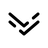 Double Alt Arrow Down icon