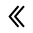 Double Alt Arrow Left icon