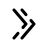 Double Alt Arrow Right icon