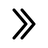 Double Alt Arrow Right icon