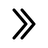 Double Alt Arrow Right icon
