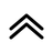 Double Alt Arrow Up icon