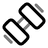 Dumbbell Large Minimalistic icon