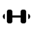 Dumbbell Small icon