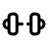 Dumbbell Small icon