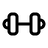 Dumbbell Small icon