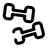 Dumbbells icon