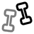 Dumbbells 2 icon