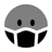 Facemask Circle icon