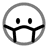 Facemask Circle icon