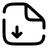File Download icon