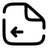 File Left icon