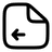 File Left icon