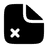 File Remove icon