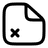 File Remove icon