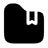Folder Favourite (Bookmark) icon