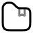 Folder Favourite (Bookmark) icon
