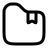 Folder Favourite (Bookmark) icon