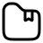 Folder Favourite (Bookmark) icon