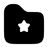 Folder Favourite (Star) icon