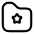Folder Favourite (Star) icon