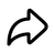 Forward icon