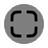Full Screen Circle icon